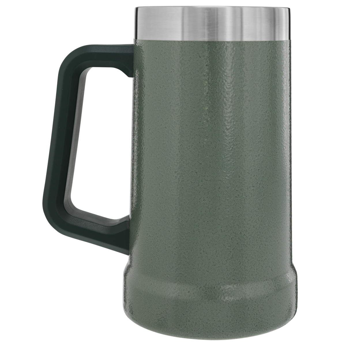 Stanley Heavy Duty Big Grip 24 oz Beer Stein in Hammertone Green 