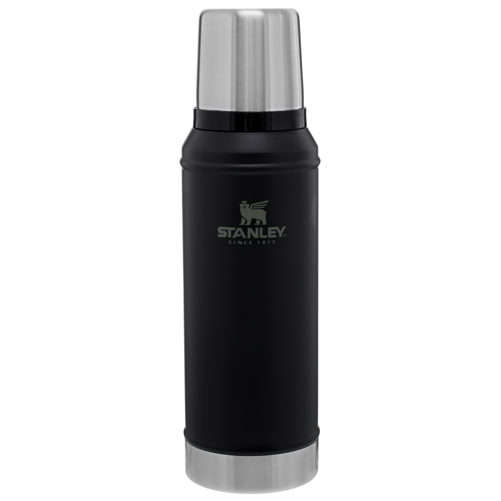 Leakproof Stainless Steal Classic Legendary Bottle in Matte Black