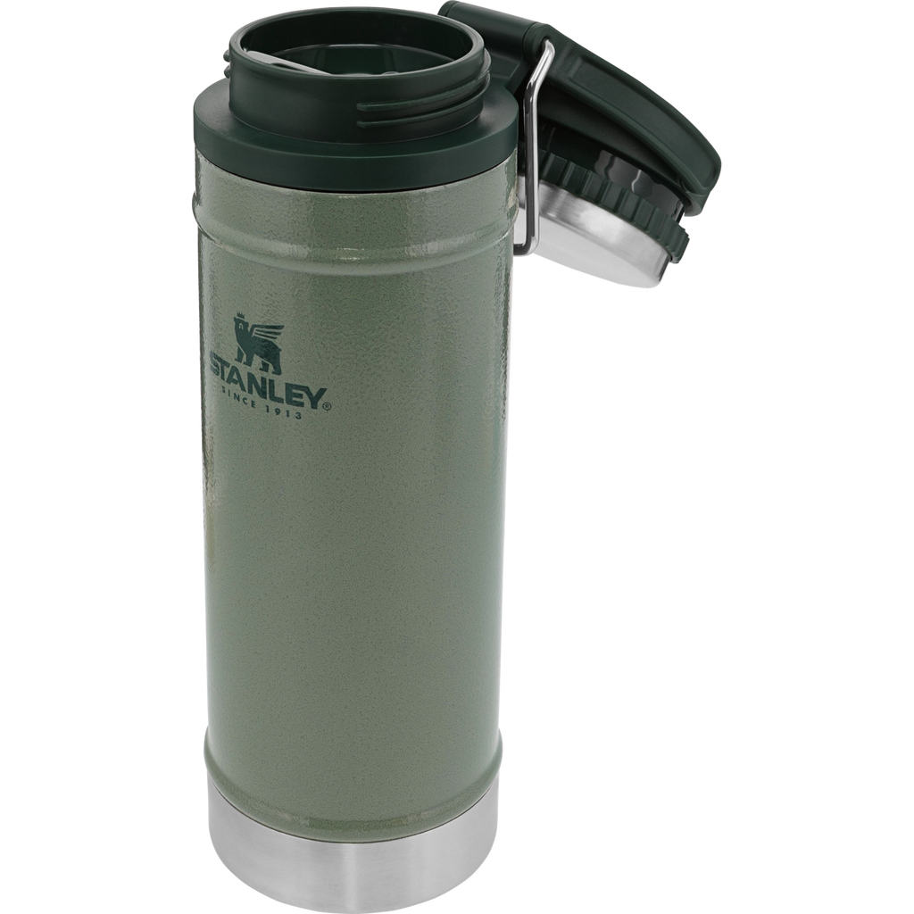 Stanley Leakproof 16 oz Travel  Mug French Press in Hammertone Green