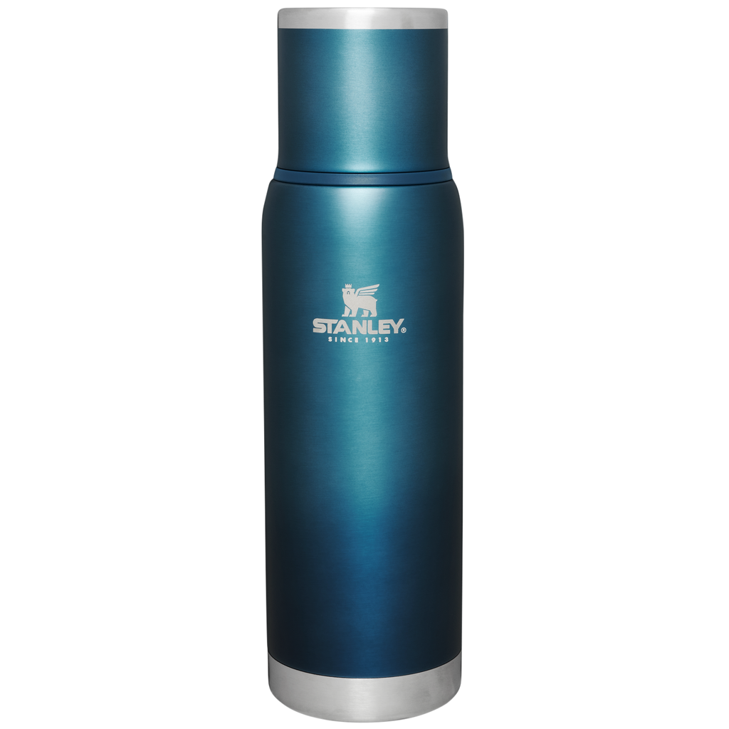 Stanley 1.1 QT Adventure To Go Bottle with Insulated lid in Blue Glow