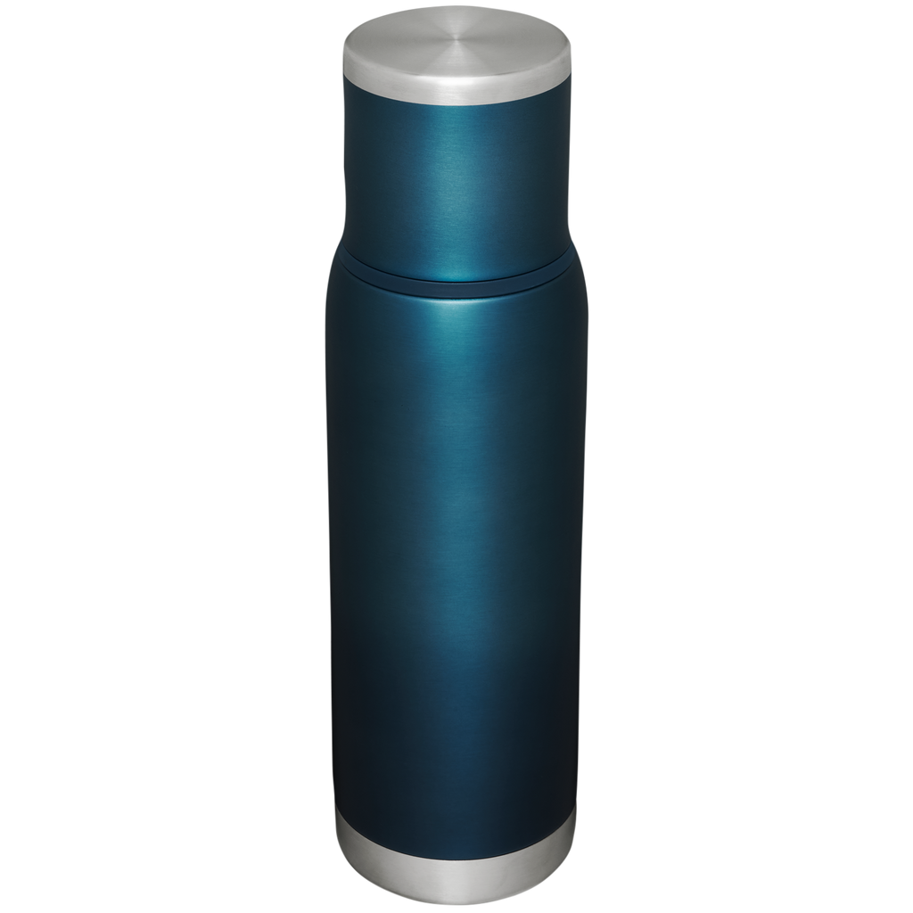 Stanley 1.1 QT Adventure To Go Bottle with Insulated lid in Blue Glow