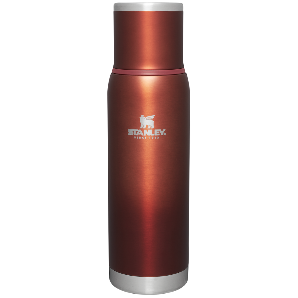 Stanley 1.1 QT Adventure To Go Bottle with Insulated lid in Clay Glow