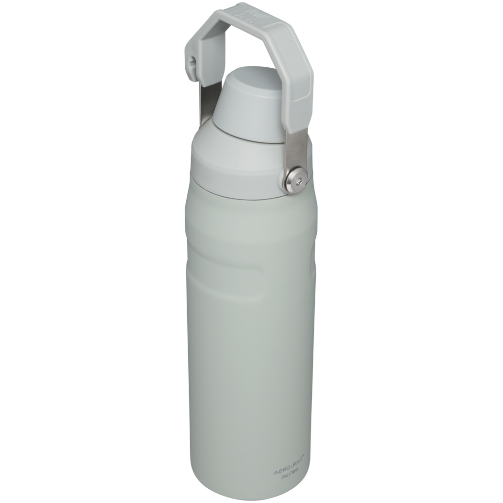 Stanley IceFlow Water Bottle with Fast Flow Lid 24 OZ In Fog Glimmer