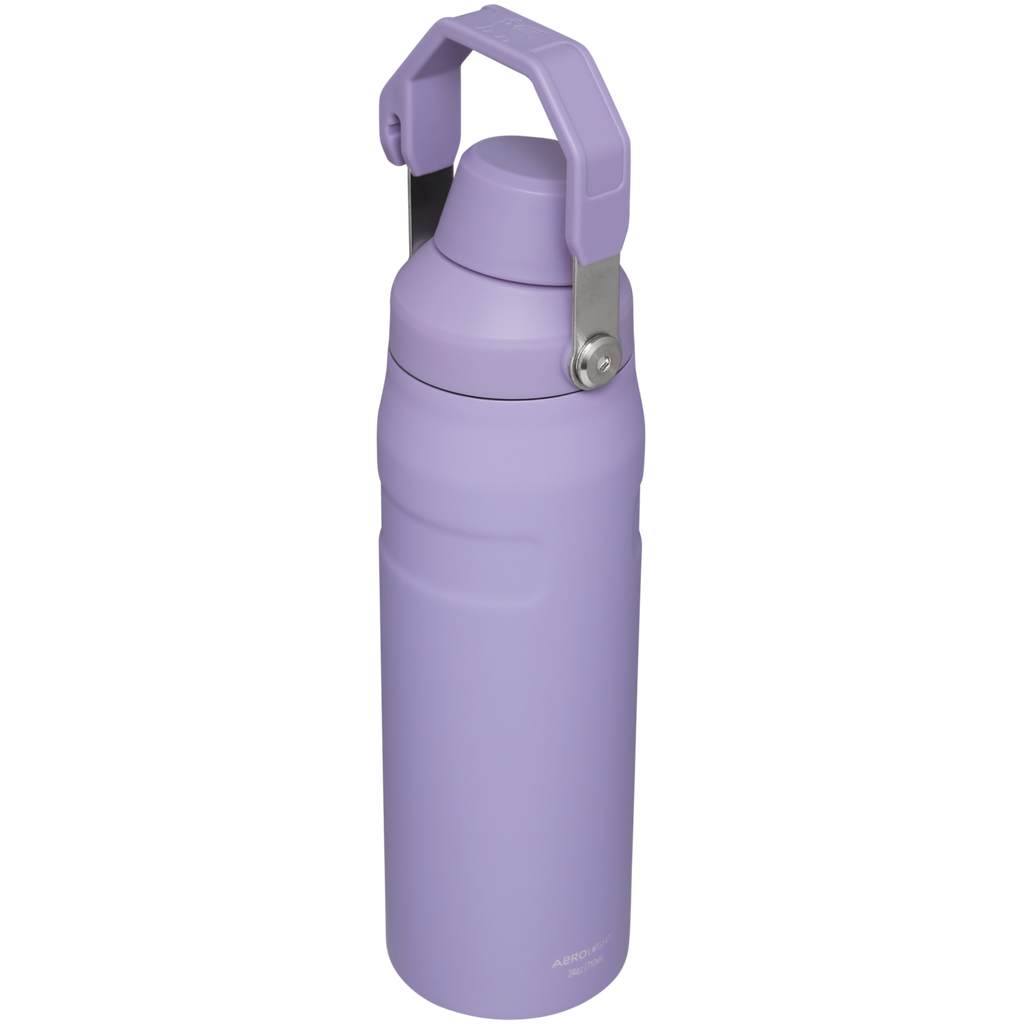 Stanley IceFlow Water Bottle with Fast Flow Lid 24 OZ In Lavender Purple