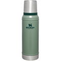 Leakproof Stainless Steal Classic Legendary Bottle in Hammertone Green