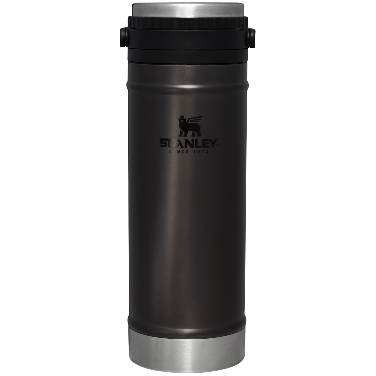 Stanley Leakproof 16 oz Travel  Mug French Press in Charcoal