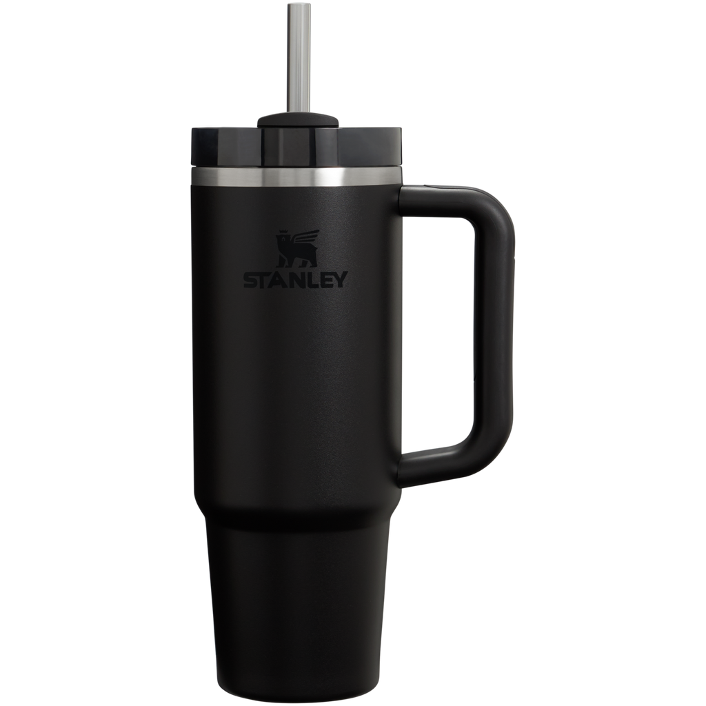 Stanley Quencher H2.0 Flowstate Tumbler 30 oz Cup In Black