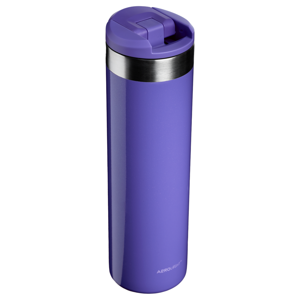 The Stanley AeroLight Transit Bottle 20 OZ in Dahlia Summer Purple