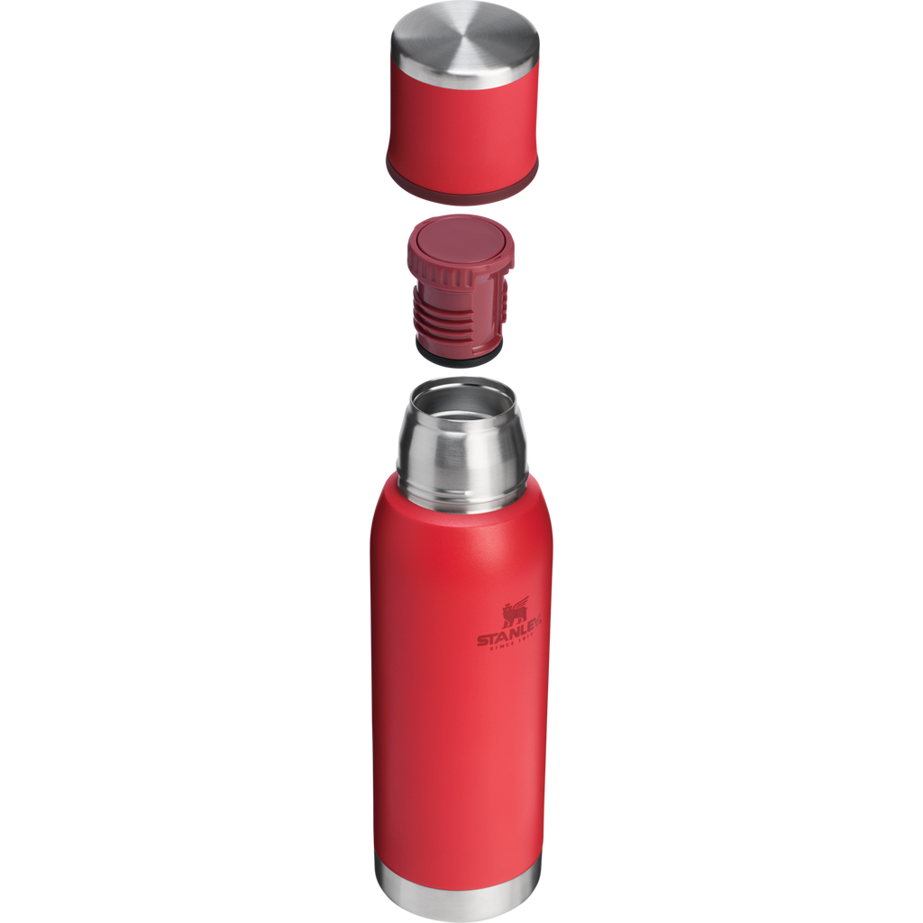 Stanley Adventure To-Go Water Bottle 1.1QT In Chili Red