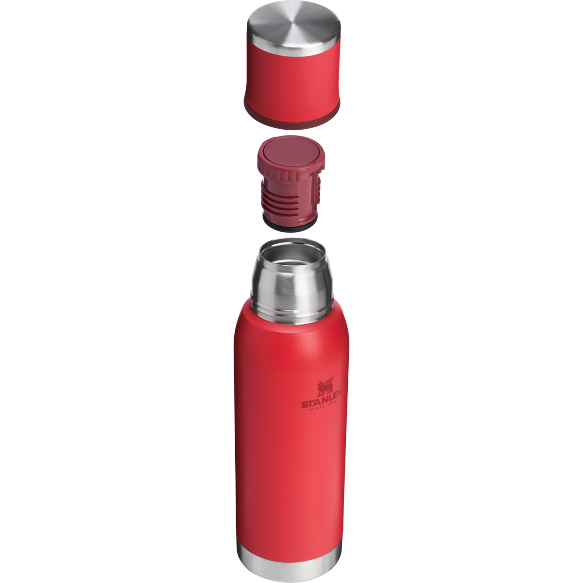 Stanley Adventure To-Go Water Bottle 1.1QT In Chili Red