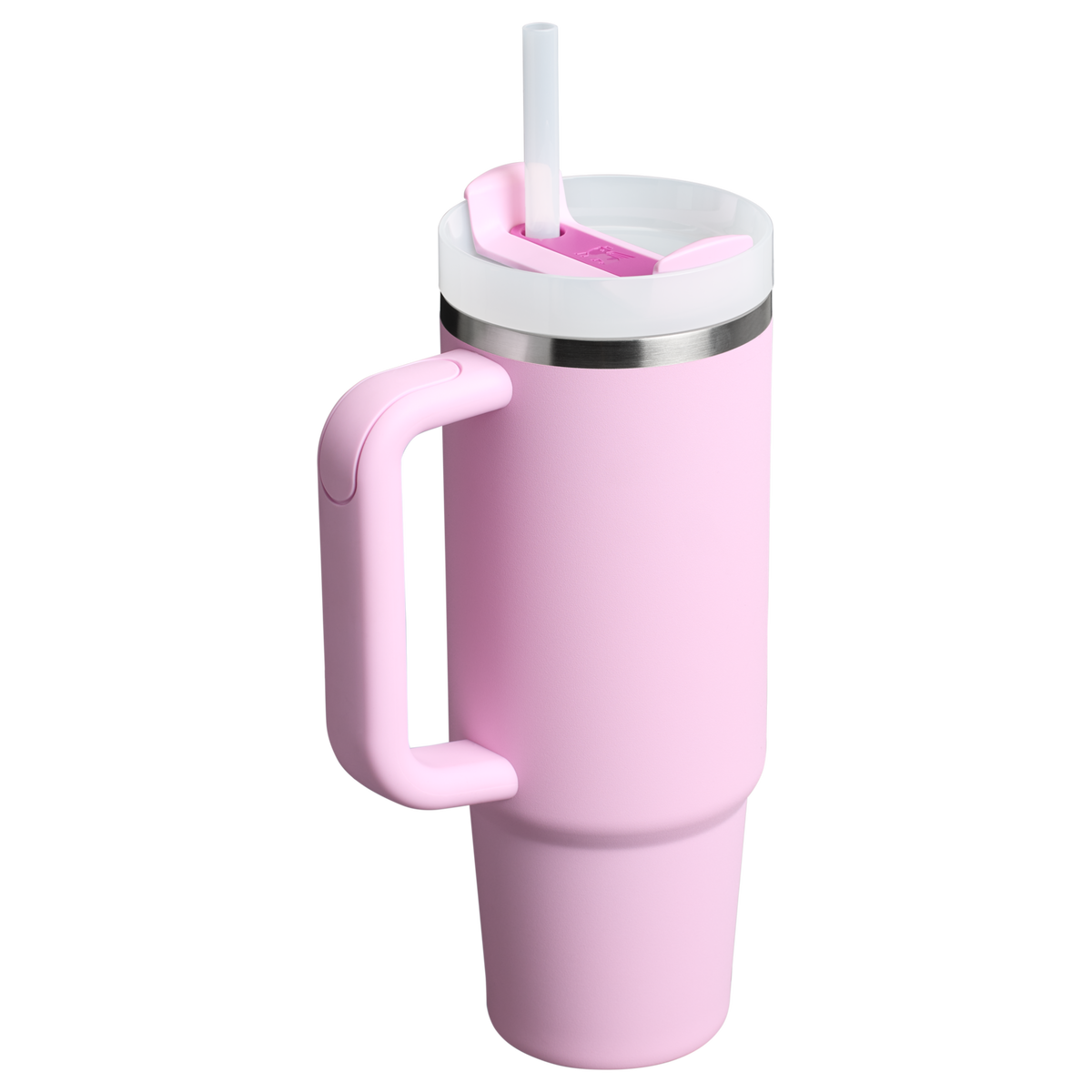 Stanley Quencher H2.0 Flowstate™ Tumbler 30 Oz Cup In Cherry Blossom Pink