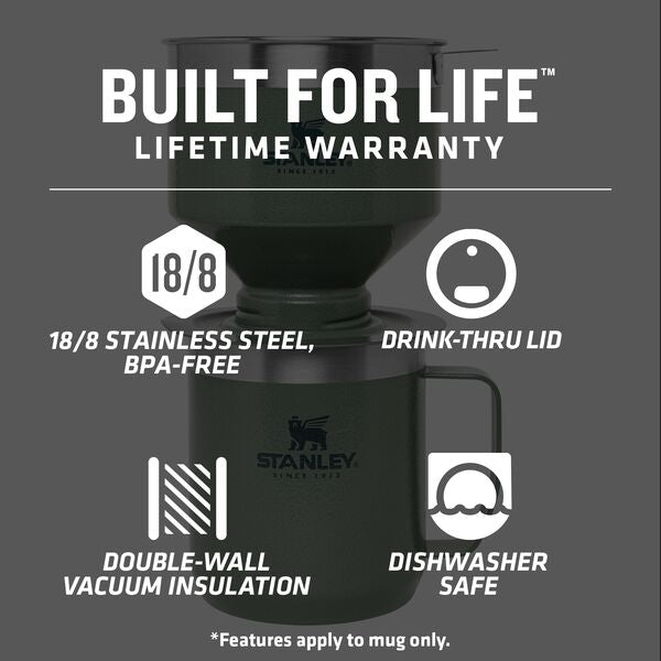 Classic Perfect-Brew Pour Over Set