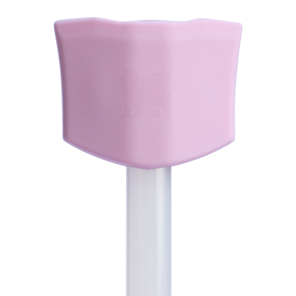 Stanley Quencher Stay Smooth Straw Top Cover In Cherry Blossom Pink
