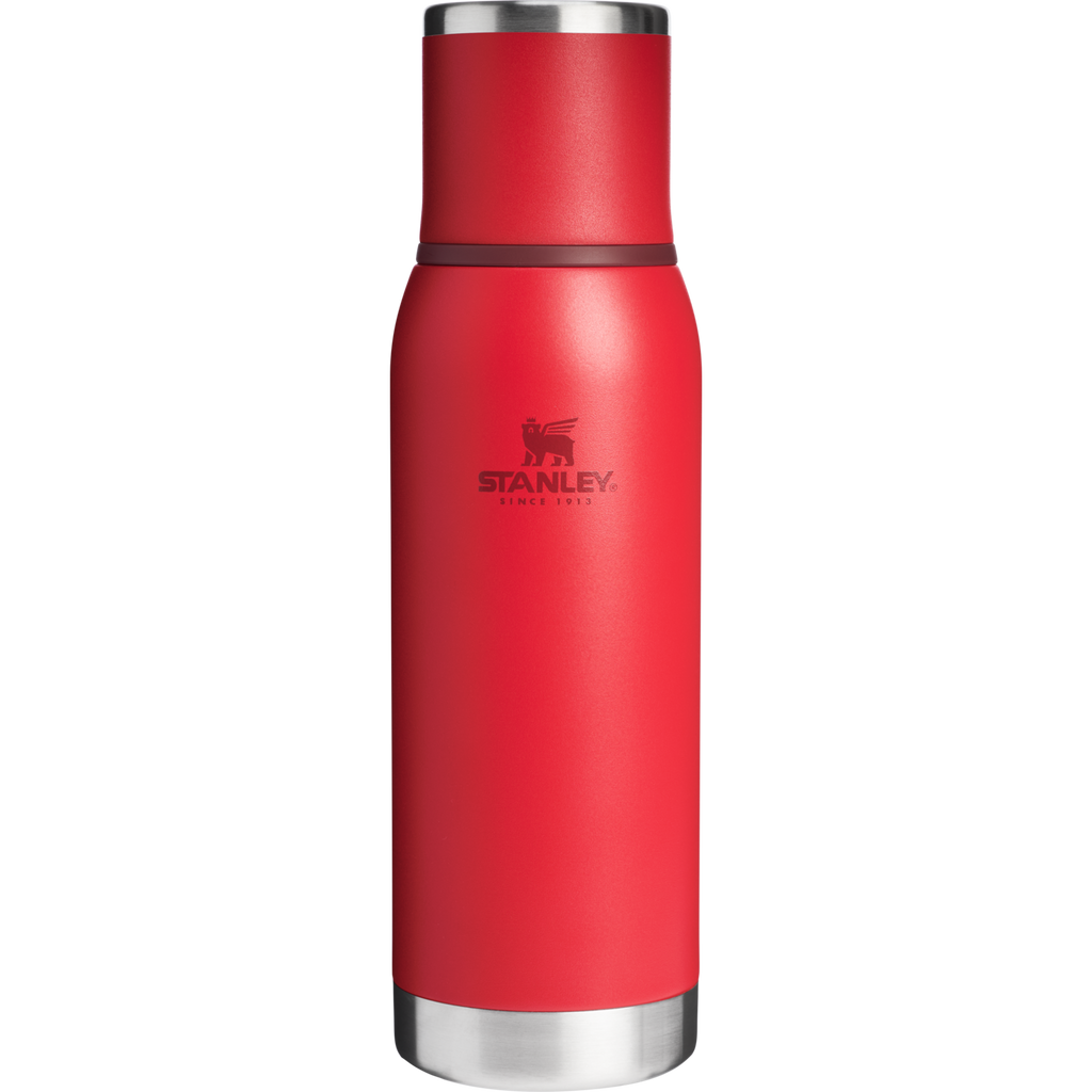 Stanley Adventure To-Go Water Bottle 25 Oz In Chili Red