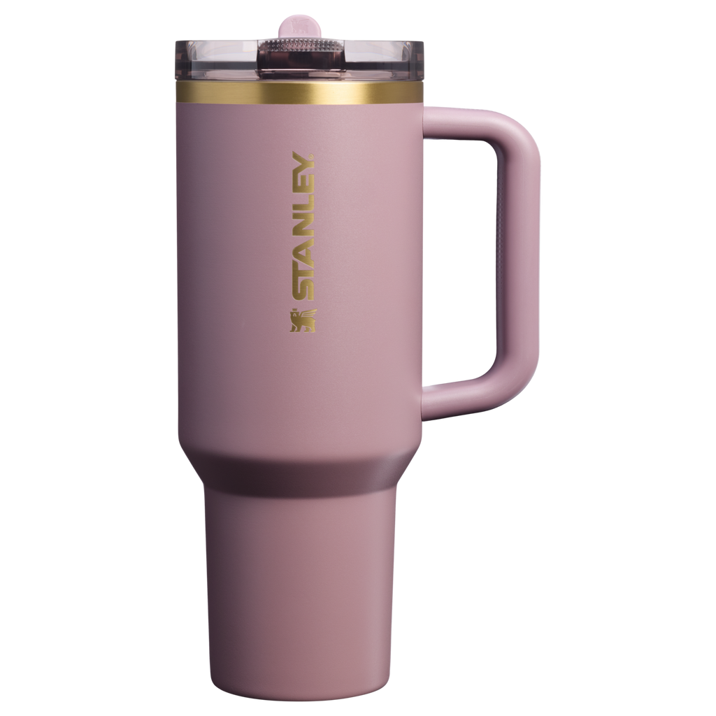 Stanley 40 OZ Quencher ProTour Flip Straw Tumbler In Espresso Brown