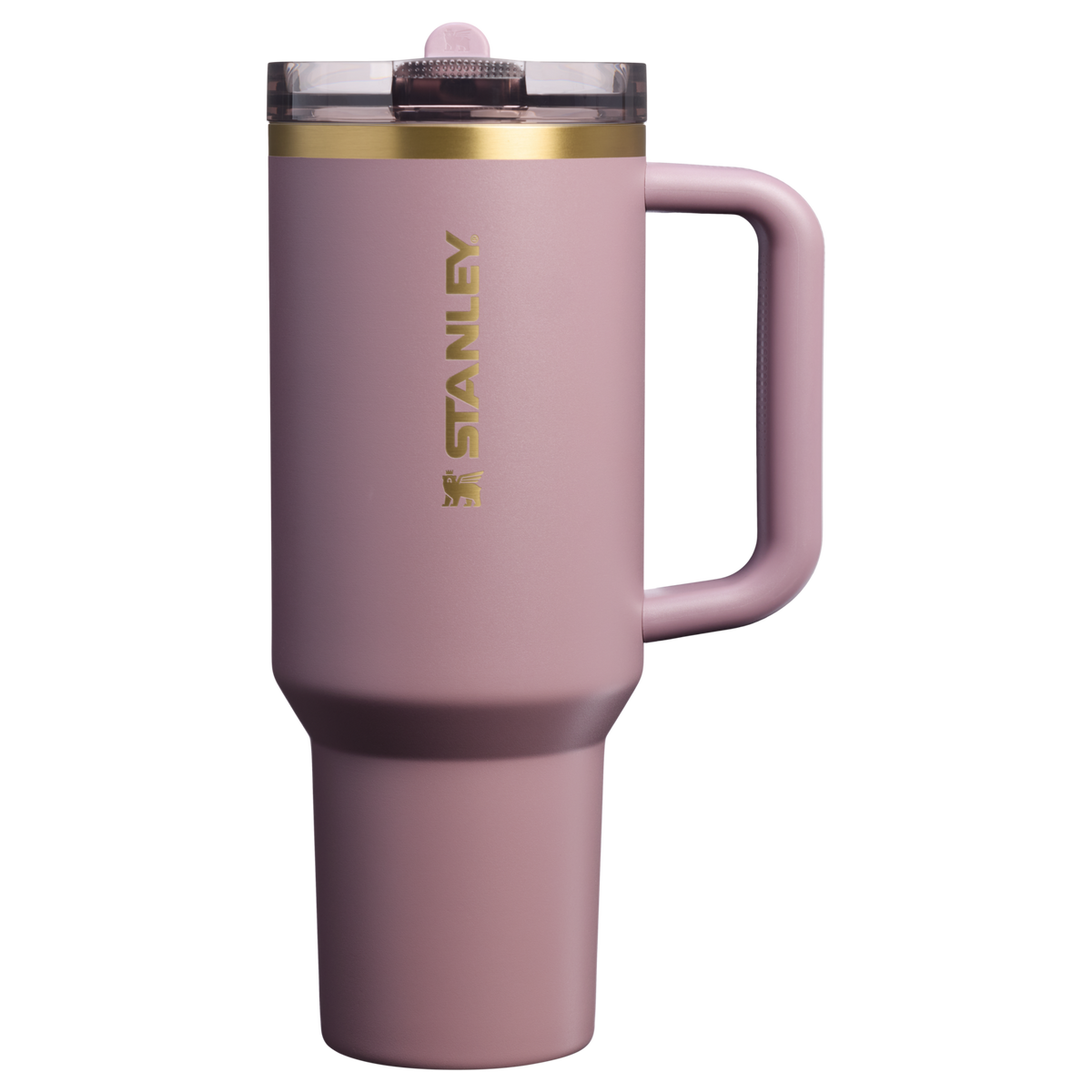 Stanley 40 OZ Quencher ProTour Flip Straw Tumbler In Espresso Brown
