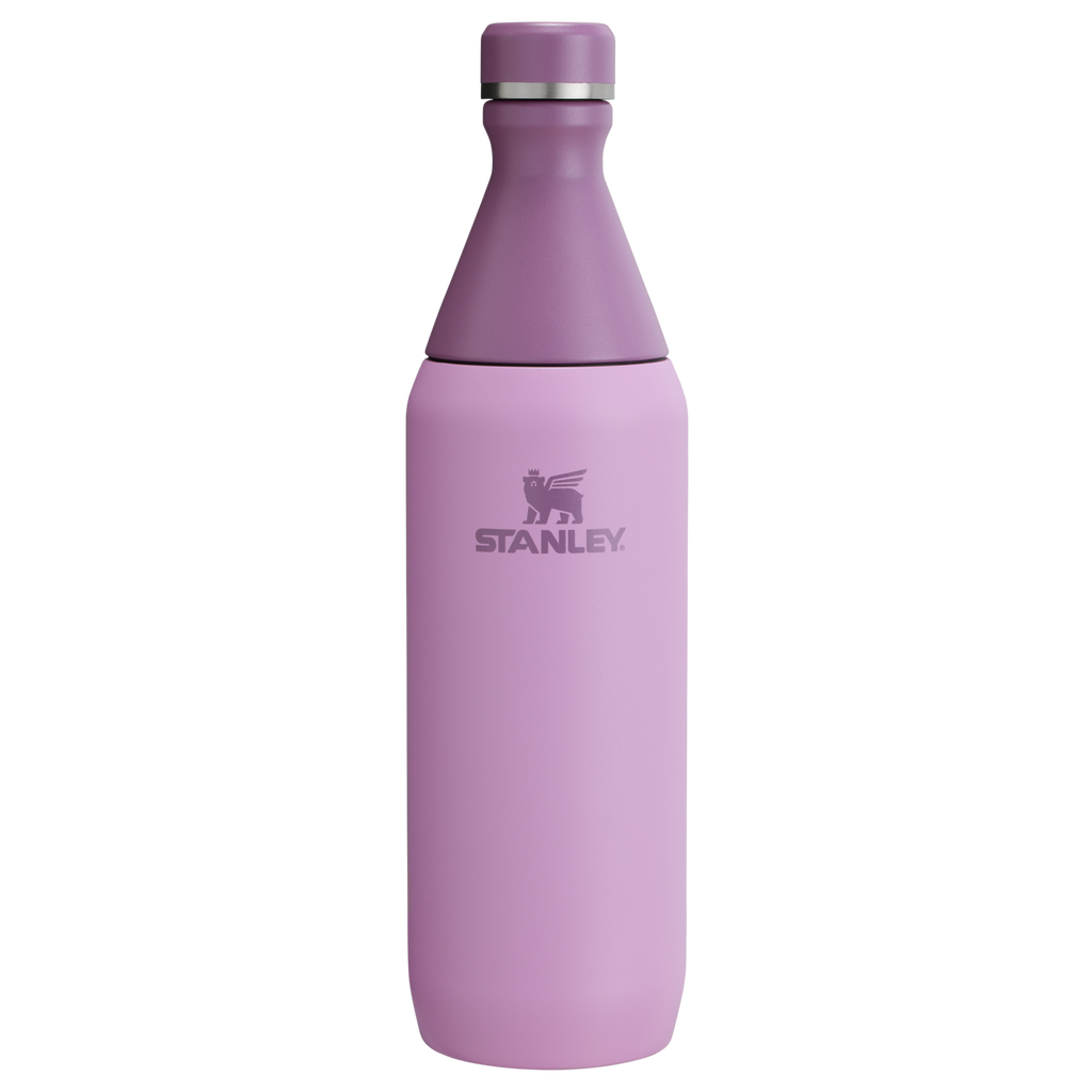 Stanley Leak Proof 20 OZ All Day Slim Bottle  with removable collar in Lilac