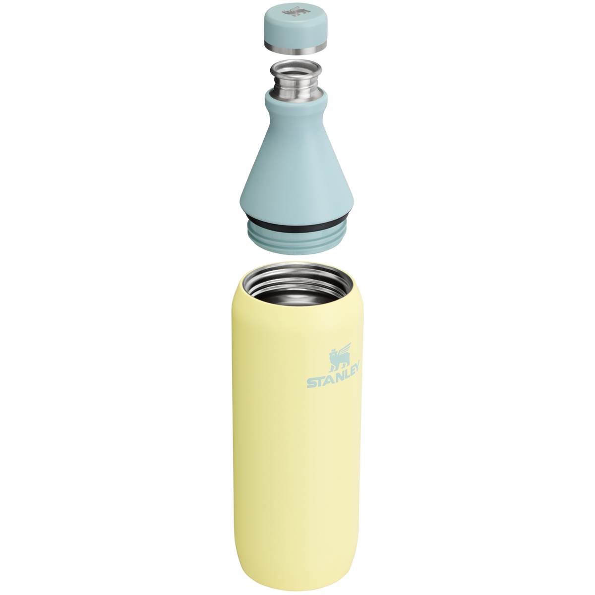 Stanley Leak Proof 20 OZ All Day Slim Bottle  with removable collar in Pomelo
