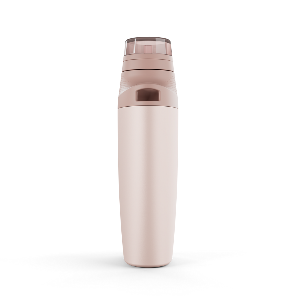 Stanley Crossbody Water Bottle in Rose Quartz