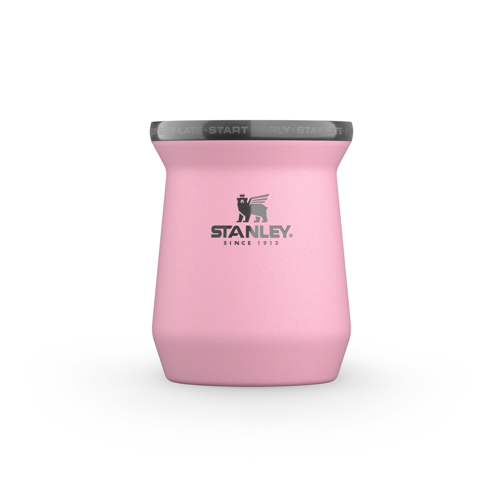 The Messi x Stanley Classic Mate Insulated Mug 8 OZ In Messi GOAT Pink