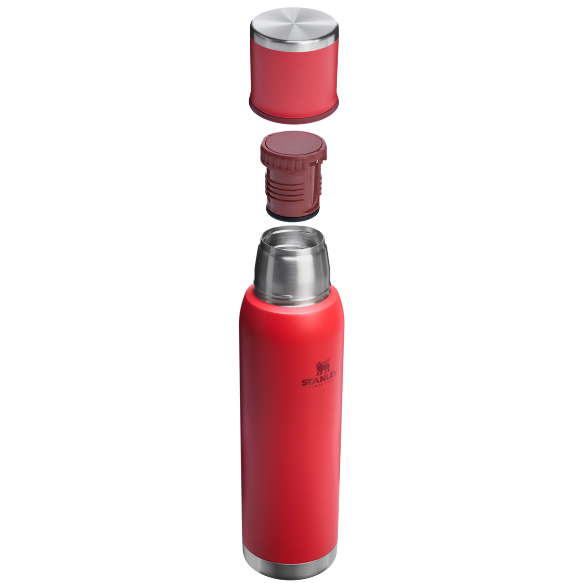 Stanley Adventure To-Go Water Bottle 1.4 QT In Chili Red