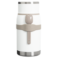 Stanley 36 oz To-Go Food Jar with Spork in Frost