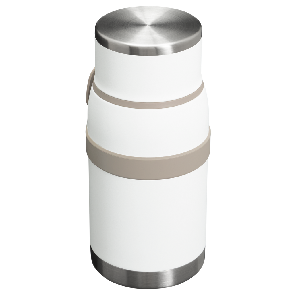 Stanley 36 oz To-Go Food Jar with Spork in Frost