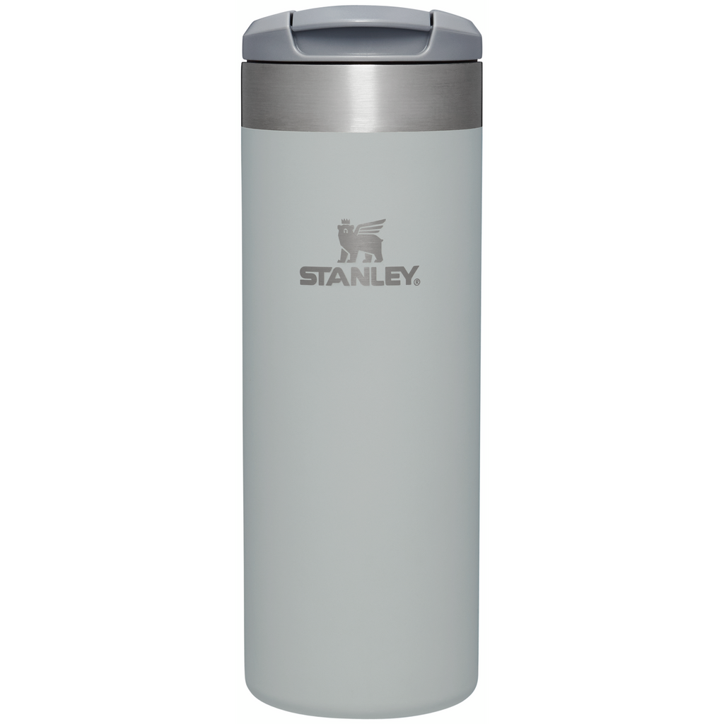 Stanley AeroLight Transit Bottle 16oz In Fog Glimmer Grey