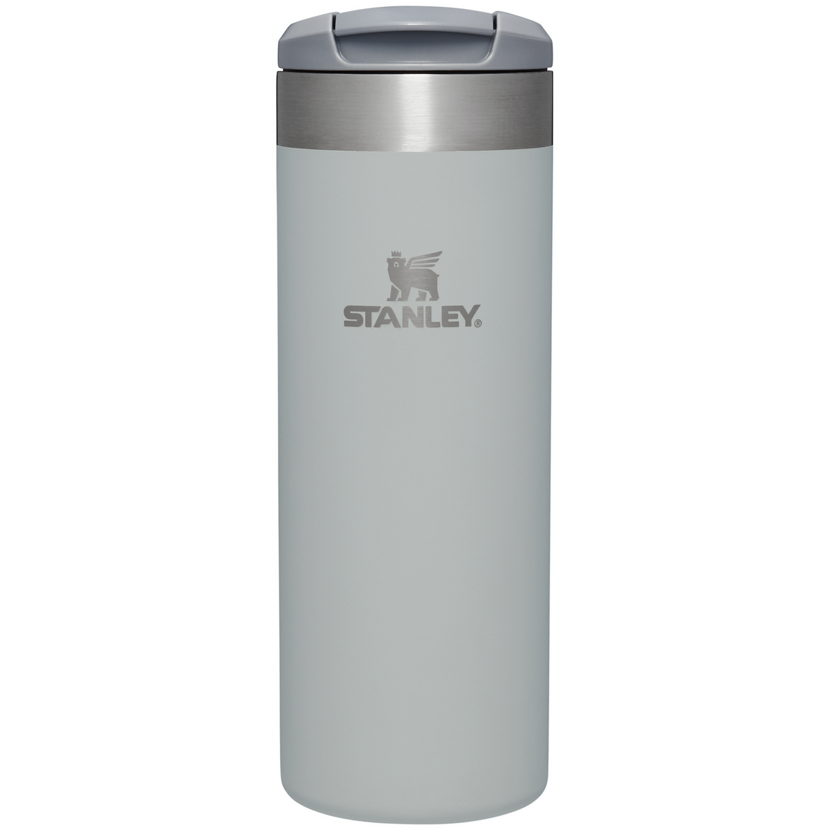 Stanley AeroLight Transit Bottle 16oz In Fog Glimmer Grey