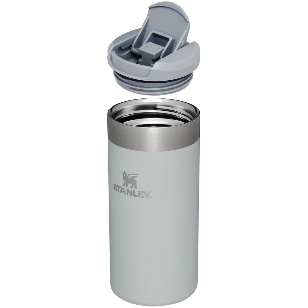 Stanley AeroLight Transit Bottle 16oz In Fog Glimmer Grey