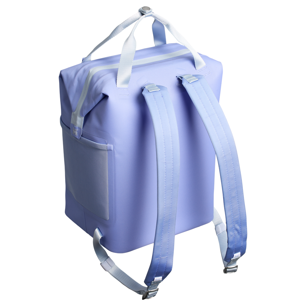 Stanley 14 Quart All-Day Madeleine Mini Soft Cooler Backpack In Hydrangea Purple