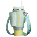 Stanley All Day 30 OZ Quencher Carry All In Mist Blue