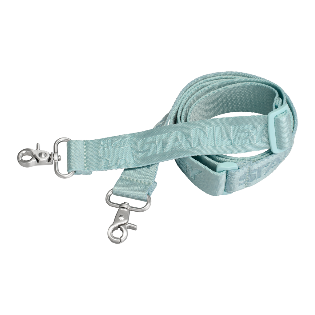 Stanley Carry-All 40 oz Quencher with Detachable Crossbody Straps  in Mist blue