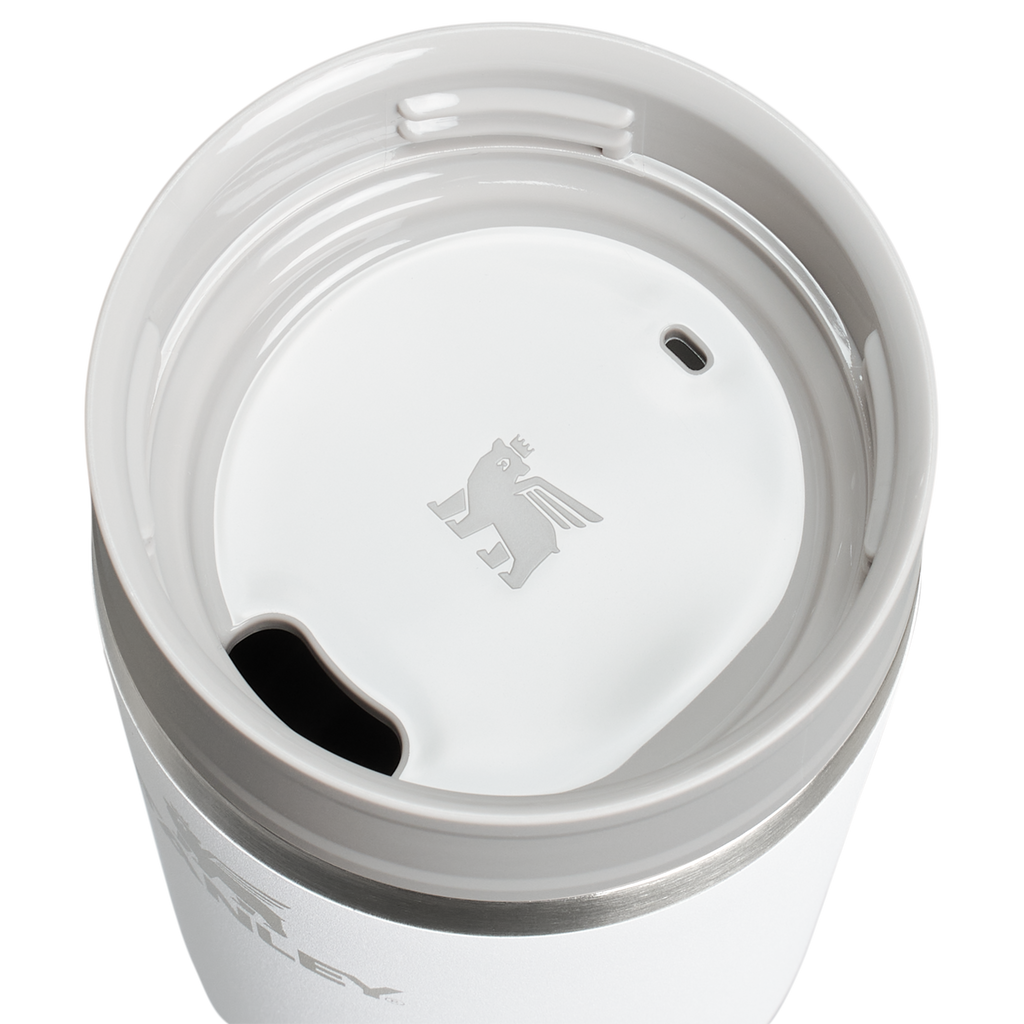 Stanley 16 OZ Cafe-To-Go Insulated Travel Mug in Frost White