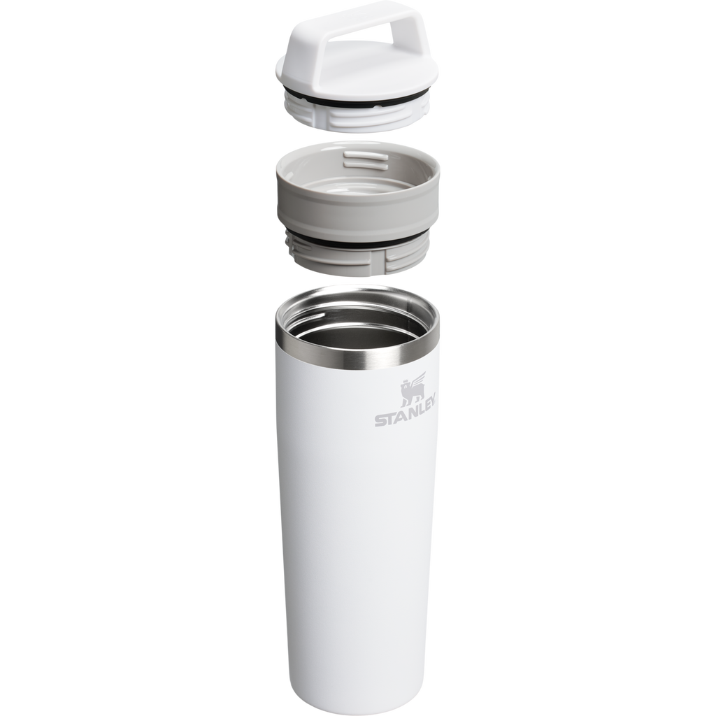 Stanley 20 OZ Cafe-To-Go Insulated Travel Mug in Frost White
