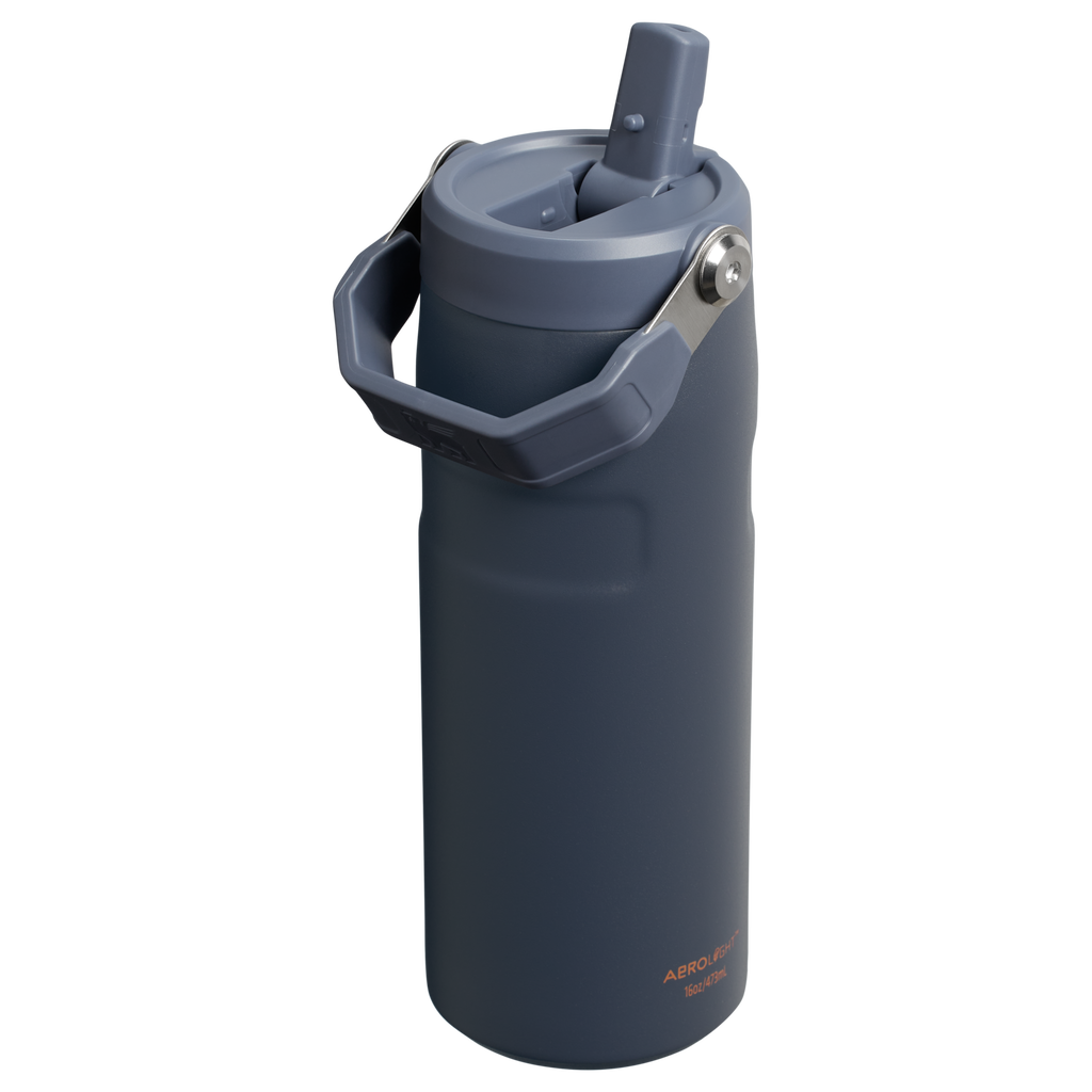 Stanley 16 OZ IceFlow Aerolight Water Bottle With Flip Straw In Twilight