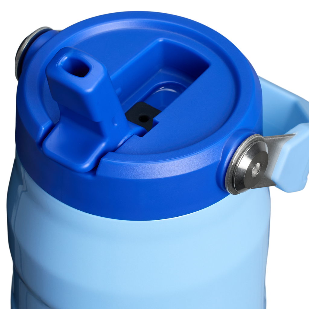 Stanley 24 OZ IceFlow Aerolight Stainless Steel Water Bottle In Cornflower Blue From The Oasis Collection