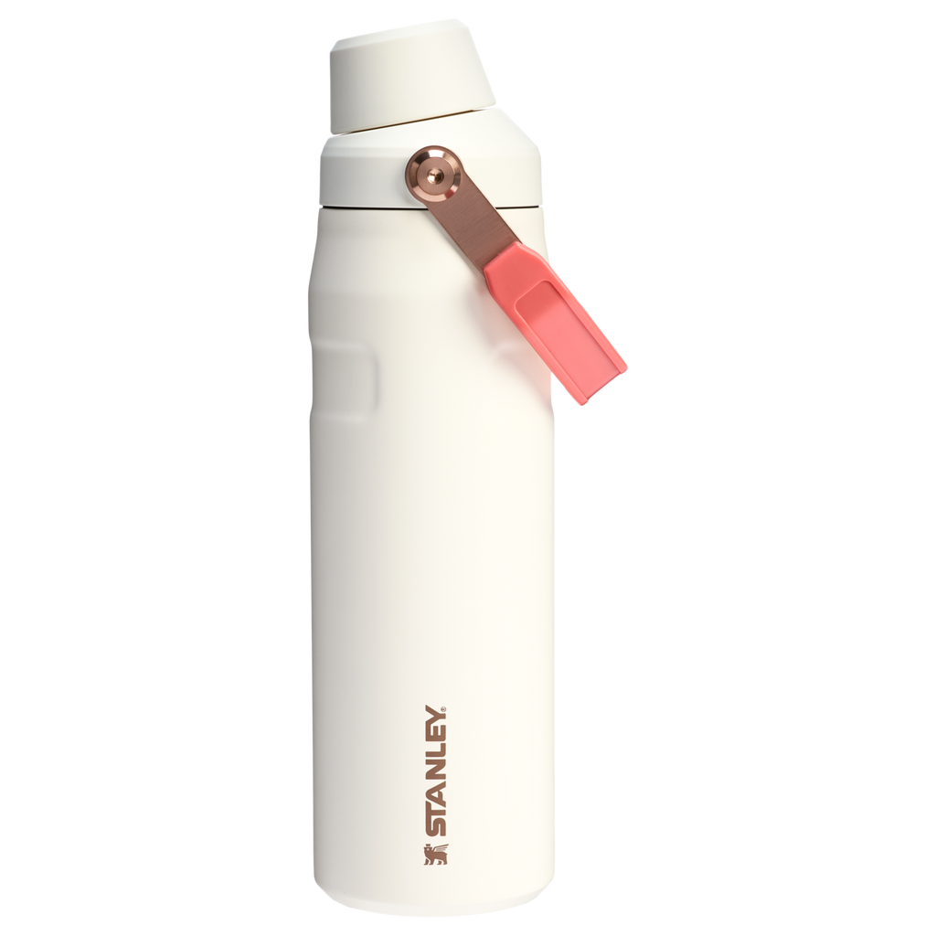 Stanley 24 OZ IceFlow Aerolight Water Bottle Fast Flow In Cream Rose Gold
