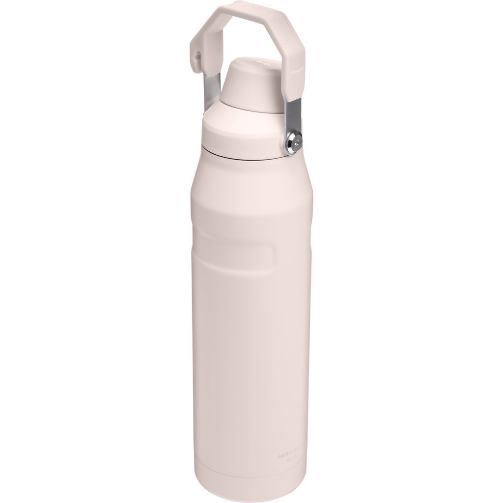 Stanley 36 OZ IceFlow Aerolight Water Bottle Fast Flow In Rose Quartz Pink