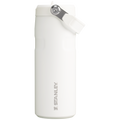 Stanley IceFlow Aerolight stainless steel water bottle in Frost with Flip Straw