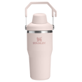 Stanley 20 OZ IceFlow Flip Fast Flow Water Jug In Rose Quartz Pink