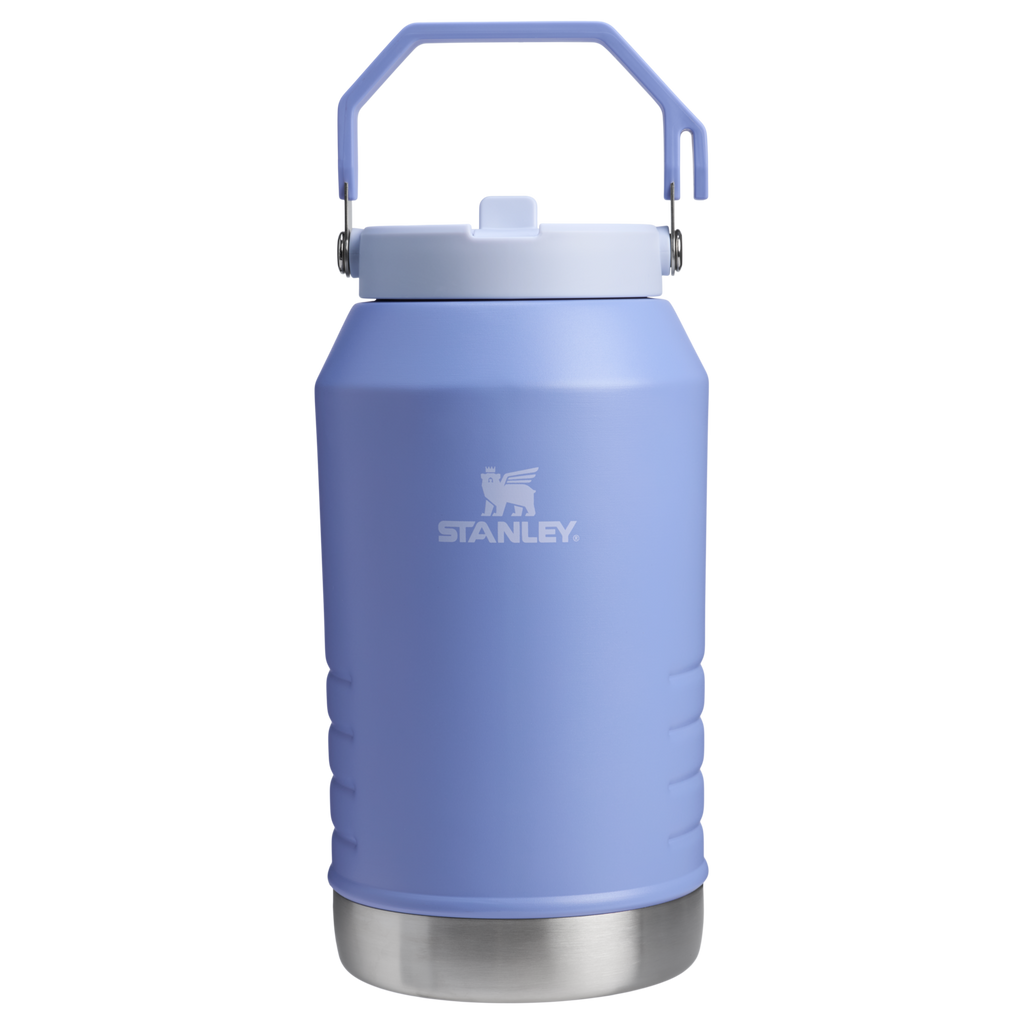 Stanley 96 OZ IceFlow Flip Straw Water Jug In Hydrangea Purple