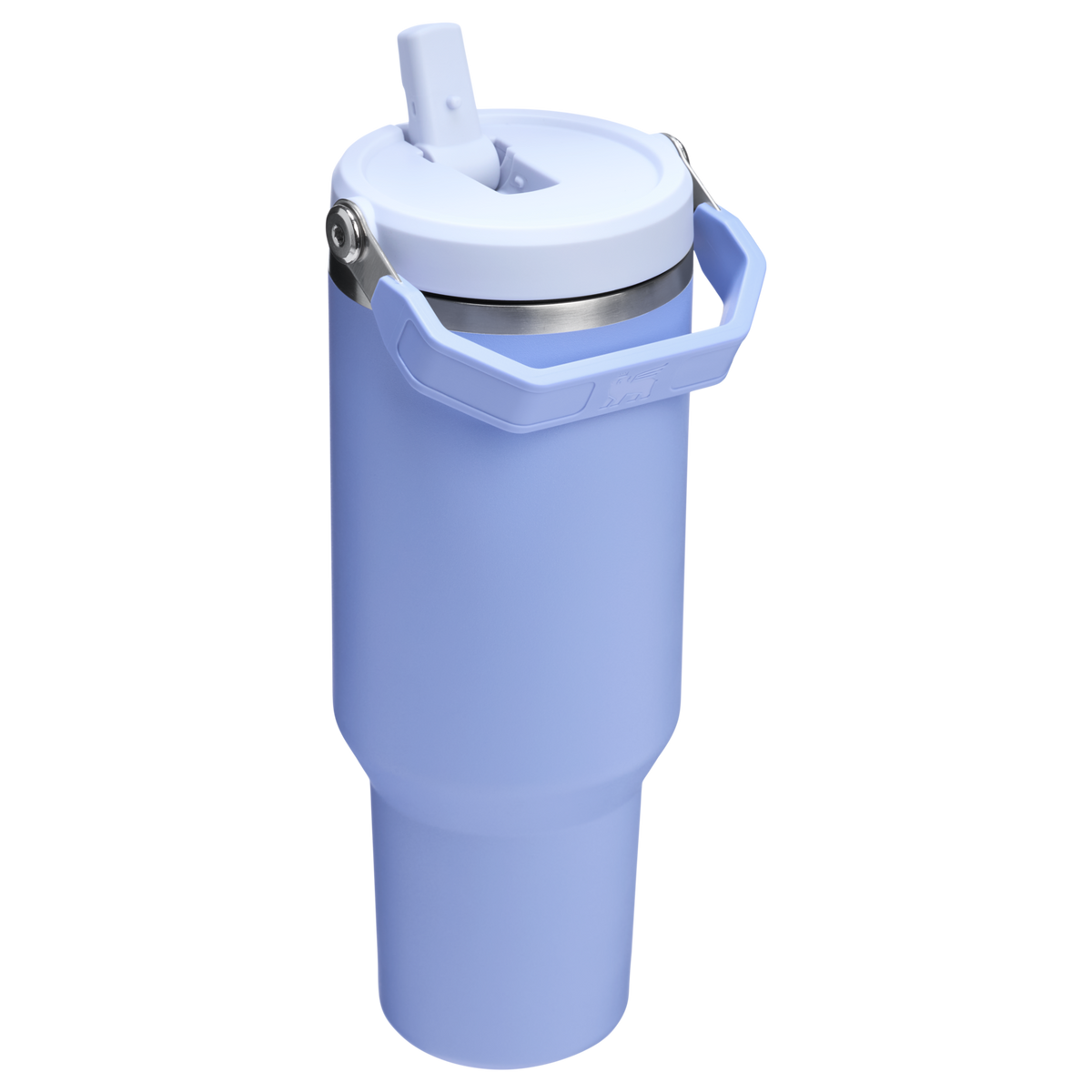 Stanley 40 OZ IceFlow Flip Straw Tumbler In Hydrangea Purple