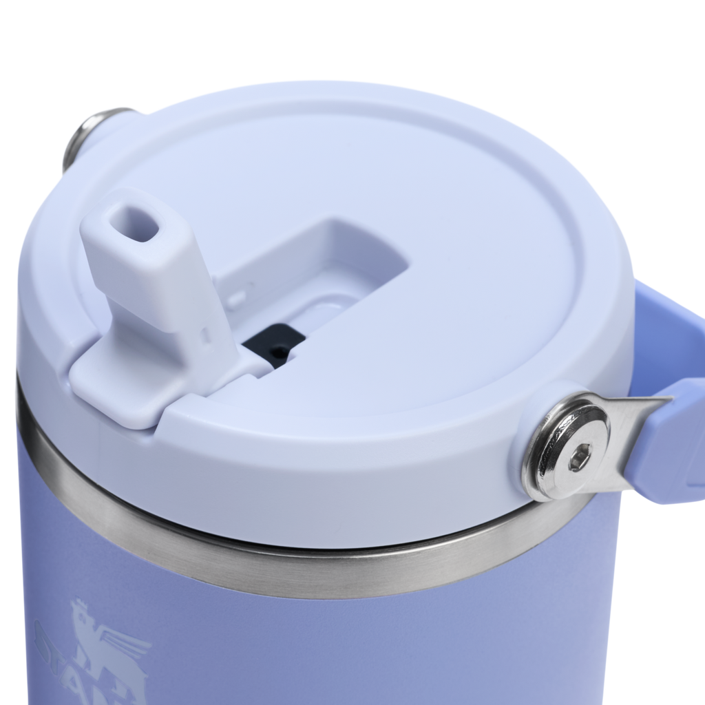 Stanley 40 OZ IceFlow Flip Straw Tumbler In Hydrangea Purple