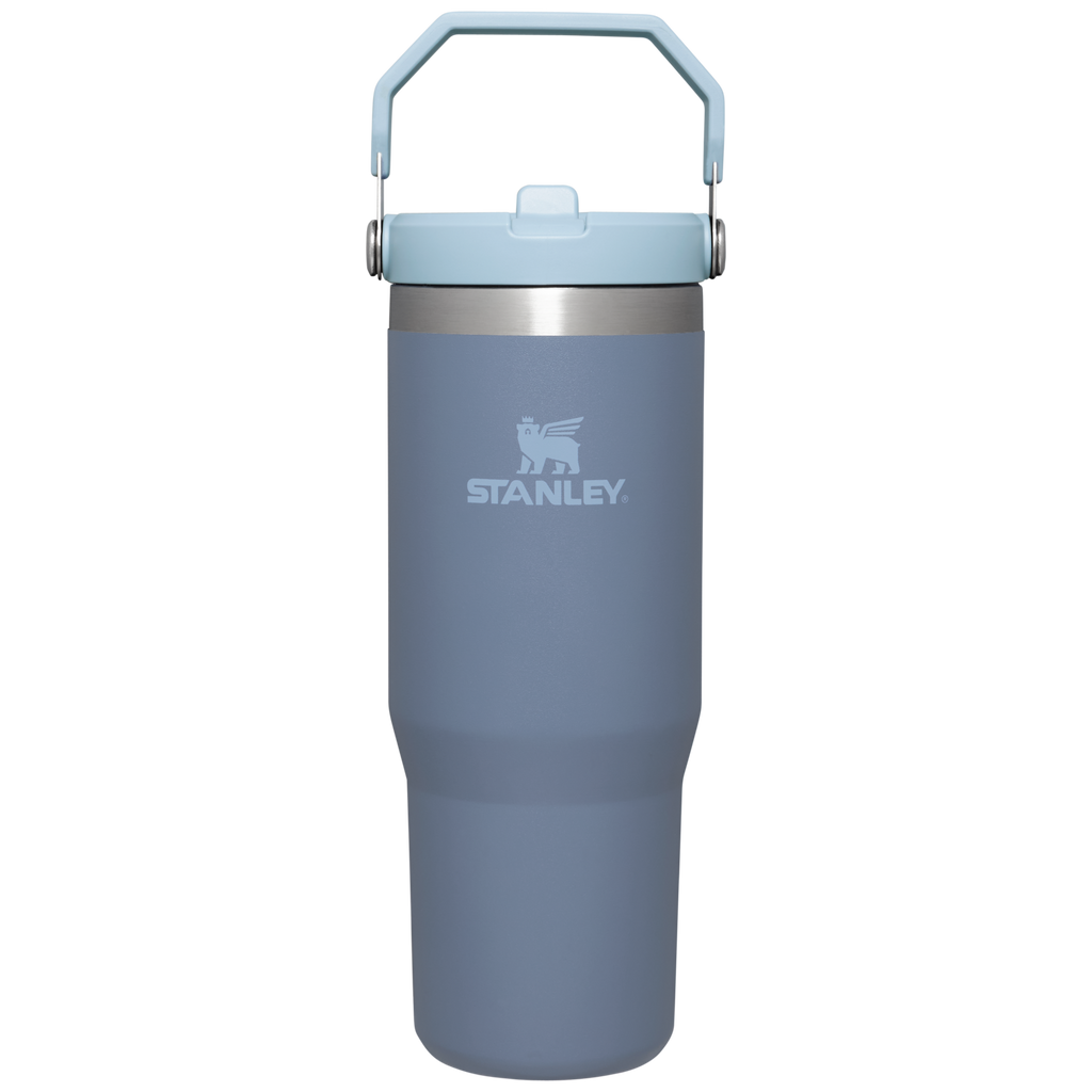 Stanley 30 OZ Ice Flow Flip Straw Insulated Tumbler In Twilight