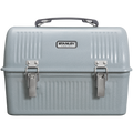 Stanley 
Legendary Classic Metal Lunch Box 10 QT In Hammertone Silver