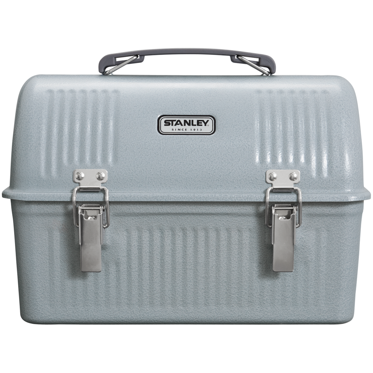 Stanley 
Legendary Classic Metal Lunch Box 10 QT In Hammertone Silver