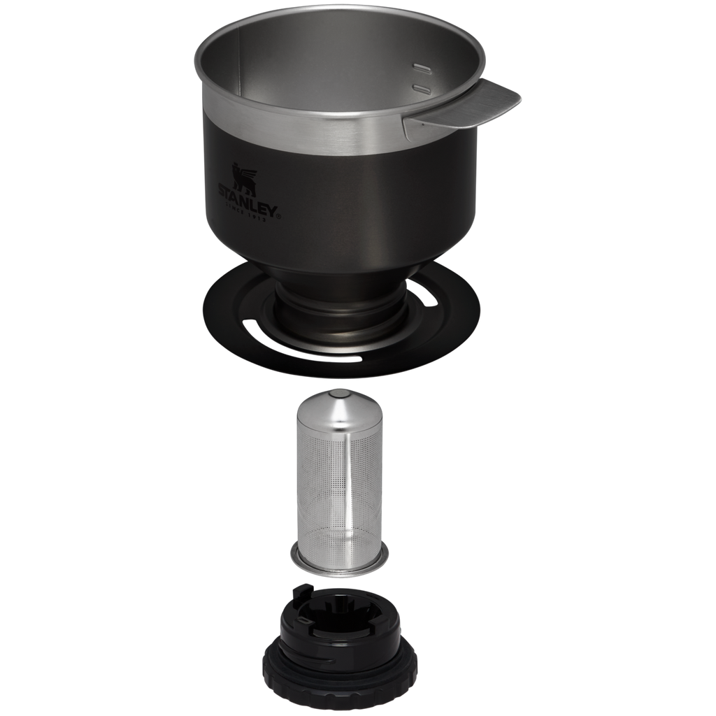 Stanley 20 oz Pour Over In Charcoal Glow