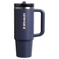 Stanley 30 OZ Quencher Flip Straw Tumbler In Blue Corn