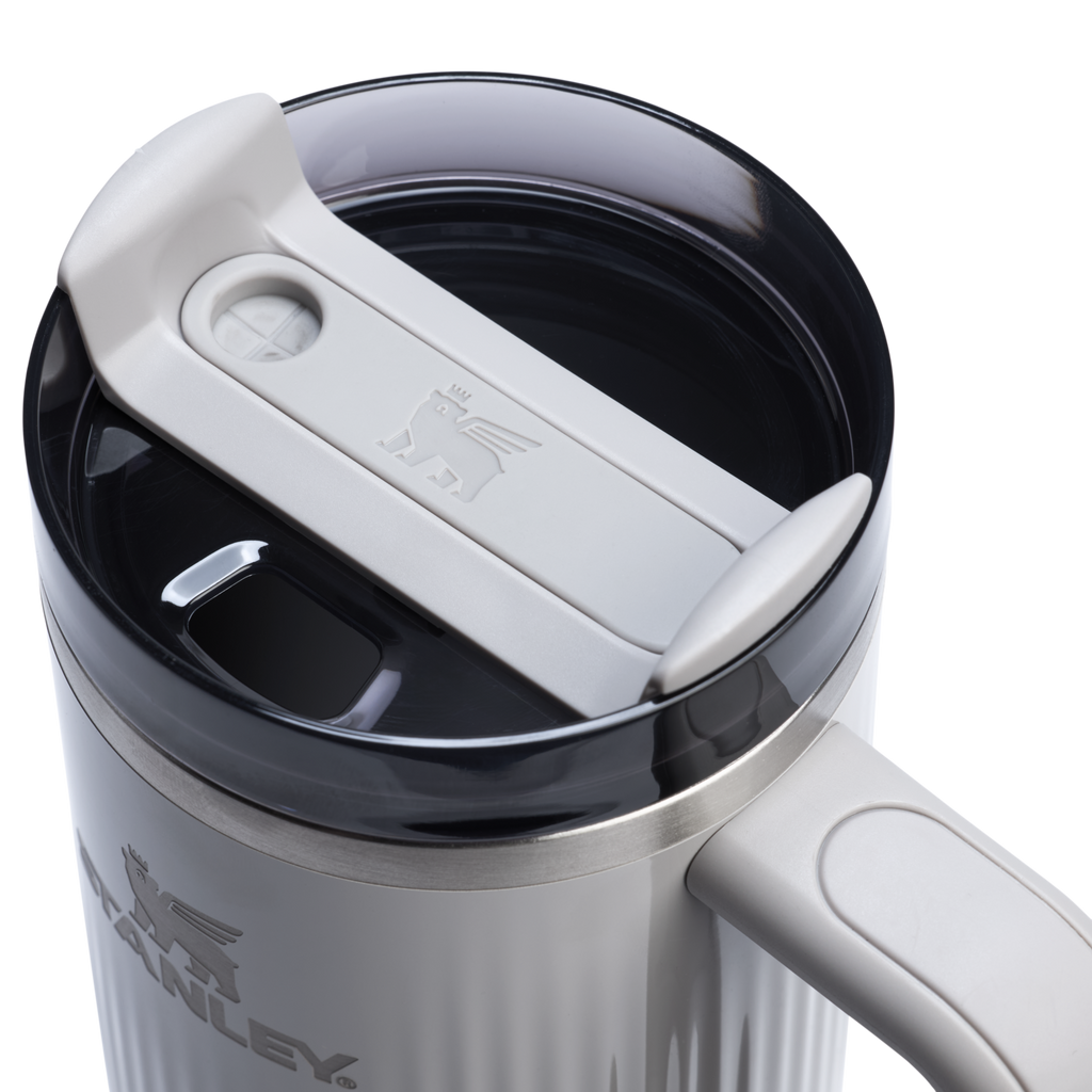 Stanley 30 OZ Quencher Fluted Insulate Tumbler In Ash Grey